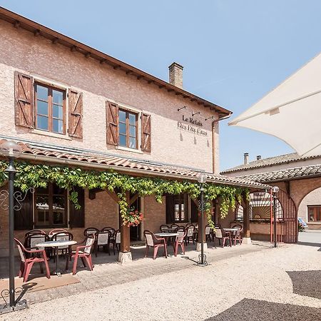 Le Relais Des Dix Crus - Logis Hotel B&B Corcelles-en-Beaujolais Eksteriør billede